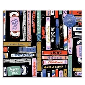 Classic Rewind 1000 Piece Puzzle